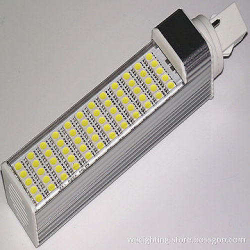 7W E27 BOC LED PL Lamp, Sized 166 x 35mm